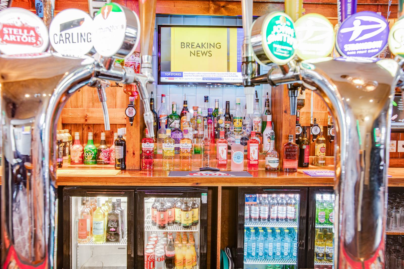 Photo of a pub